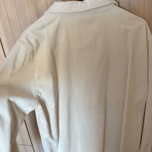 Primark light white jacket with pockets like new