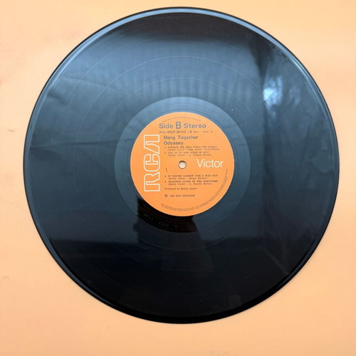 Odyssey Hang Together vinyl used, Disco/Funk 1980