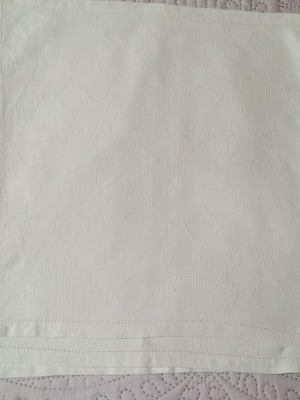 Table napkins like new, set of 4, 35x35 cm