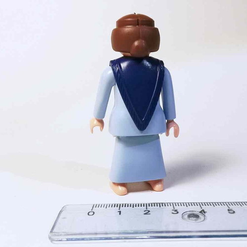 Playmobil figure used with scratches and marks