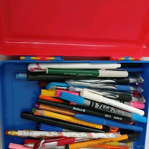 Plastic handmade case with Olympiakos stickers like new