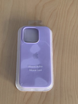 Apple iPhone 16 Pro silicone case