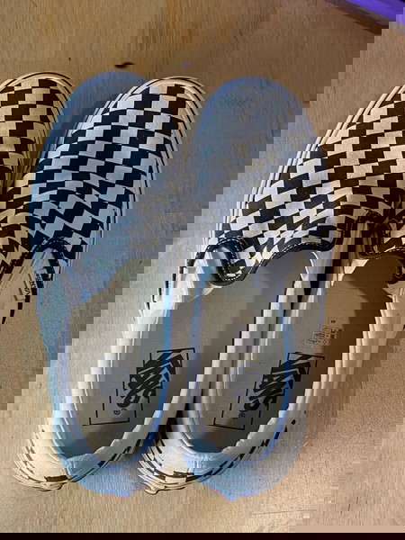 vans παπούτσια 42,5 καρό