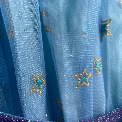 Queen of the Night costume like new for girl 5-7 years old