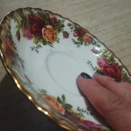 Royal Albert small plate 14 cm used, collectible