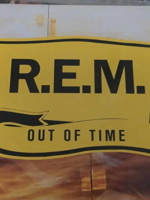 R.E.M. Out of Time βινύλιο μεταχειρισμένο, rock