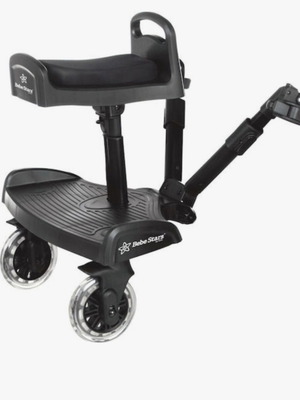 Bebe Stars Buggy Board stroller black, like new