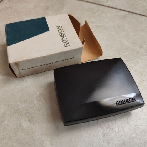 Ronson Varaflame Lighter Box like new, complete set