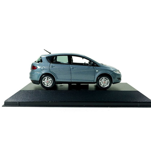 Seat Toledo 2006 Metallic GreyBlue 1:43 Diecast Model New