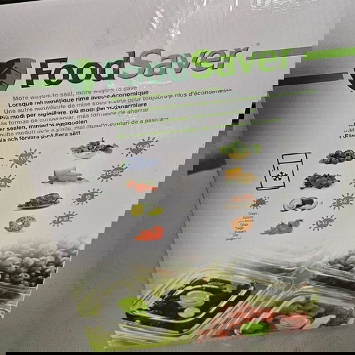 Σακουλοποιός τροφίμων foodsaver FFS010X