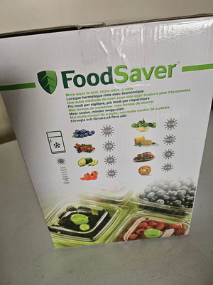 Σακουλοποιός τροφίμων foodsaver FFS010X