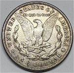 One dollar 1921 (Silver coins)