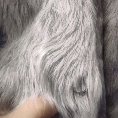 Natural rabbit fur jacket like new, size M