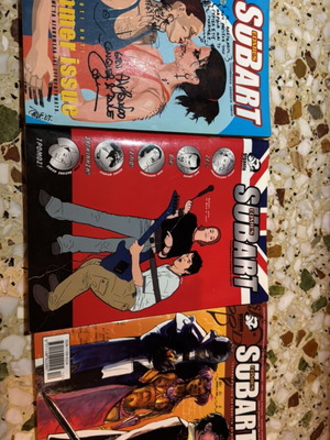 Subaru comics μεταχειρισμένα, πακέτο 3 τεύχη