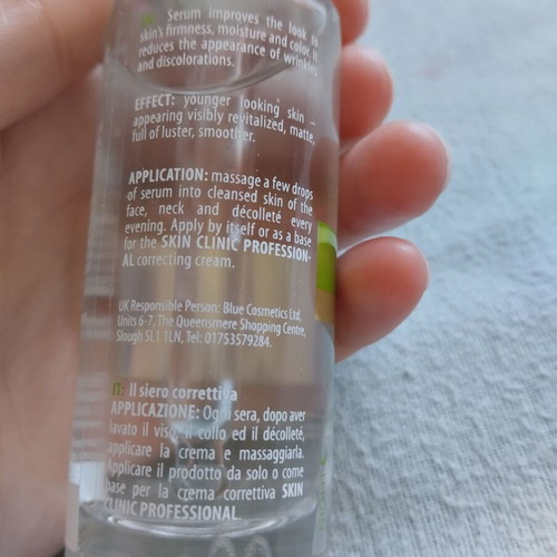 Bielenda Corrective Serum like new, anti-aging face care 30ml