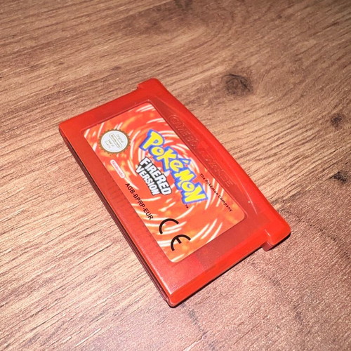 Pokémon Fire Red Version cartridge like new for Gameboy Advance