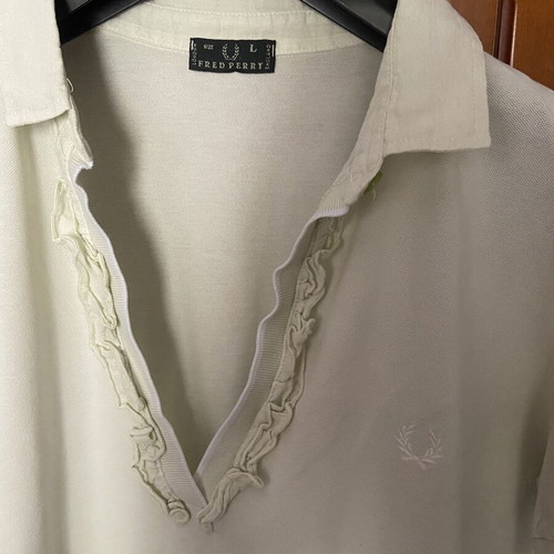 Fred Perry women's blouse like new, size L