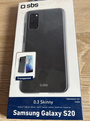 Διάφανη θήκη σιλικόνης SBS Skinny cover για Samsung Galaxy S20 καινούργια