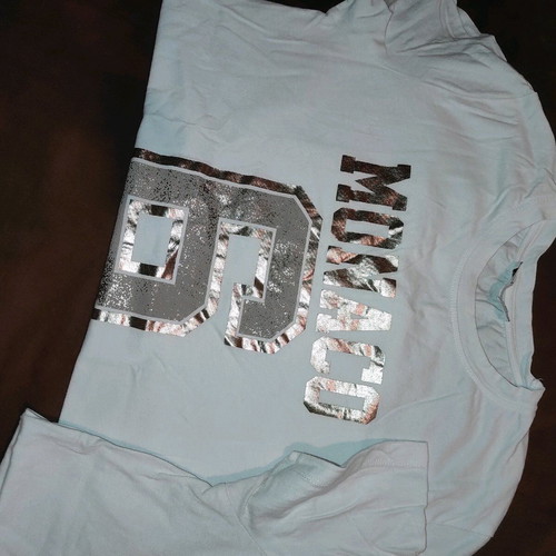 Blouses used, one large and one medium