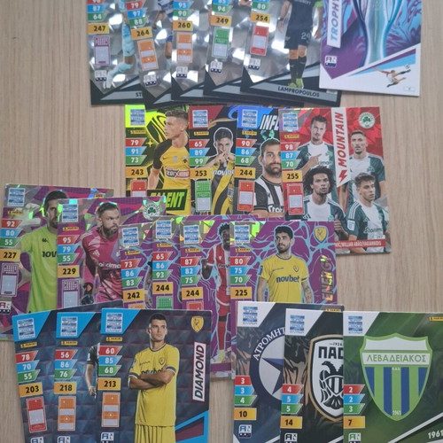 Superleague Panini 22 special cards new