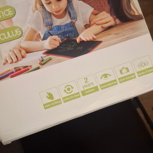 Tablet with stylus that erases with one click new