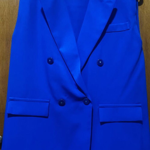 Blue women's fashion set