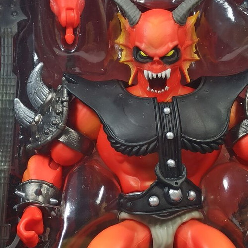 MOTU x Stranger Things Origins Hordak & Hellfire-Man figure set new