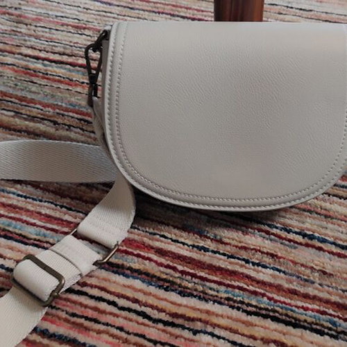 Pull & Bear crossbody bag new, beige
