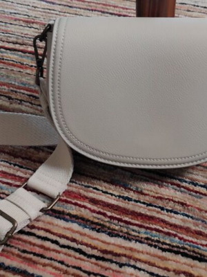 Pull & Bear crossbody bag new, beige