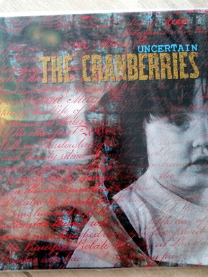 The Cranberries Uncertain βινύλιο μεταχειρισμένο, 1991, σπάνιο