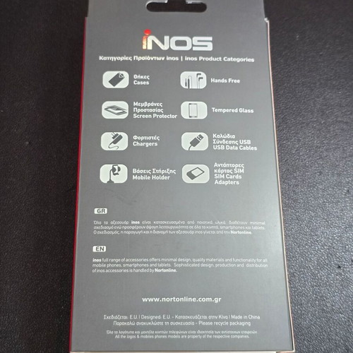 INOS Flip Book Case for Apple iPhone 11 new, black