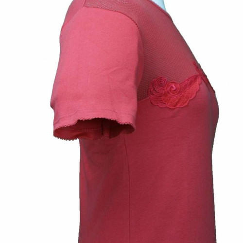 Vintage t-shirt Boutatos new, cotton, size L red