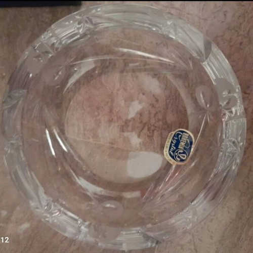 Crystal ashtray new