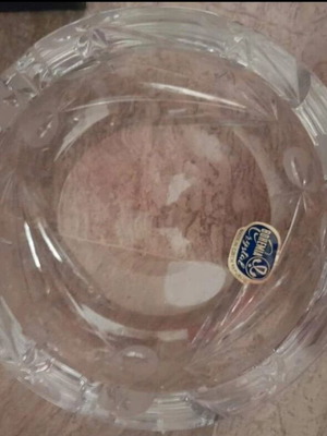Crystal ashtray new