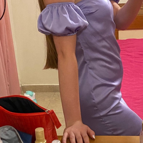 Summer dress purple like new