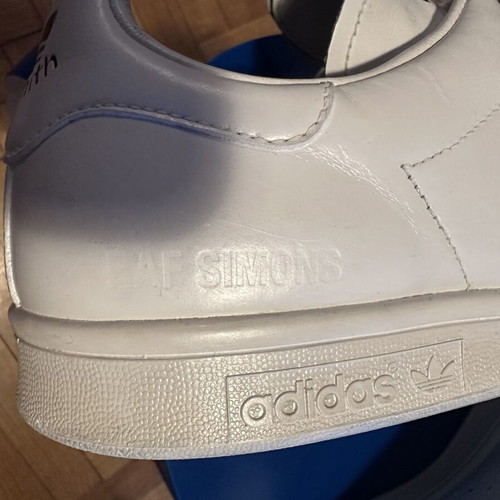 Stan Smith Adidas by RAF SIMONS sneakers size 46 used, white