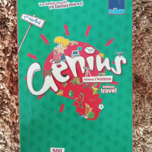 Genius board card game Nilco like new
