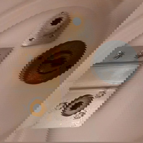 Βάσεις για φωτοκύτταρα Φ10 μεταχειρισμένες με ρύθμιση