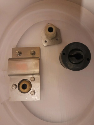 Βάσεις για φωτοκύτταρα Φ10 μεταχειρισμένες με ρύθμιση