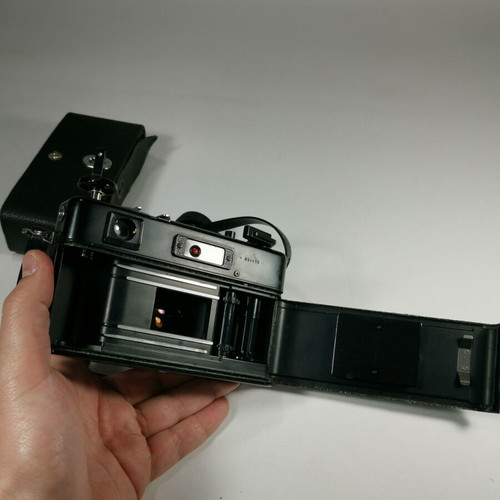 Yashica Electro 35 GSN film camera vintage, used