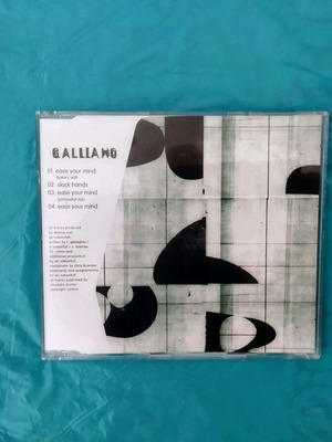 Galliano CD like new, electronic acid jazz house