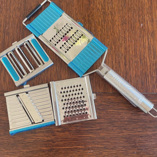 Grater with four different designs new