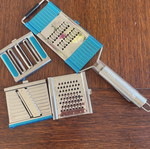 Grater with four different designs new