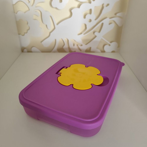 Tupperware baby wipes container small size or makeup remover