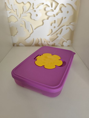 Tupperware μωρομάντιλα το μικρό μέγεθος ή ντεμακιγιάζ καινούργιο