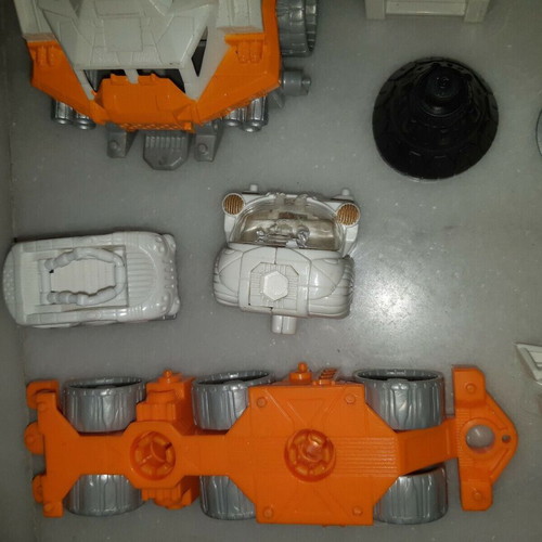 Matchbox Mega-Rig Powered Space Base set used