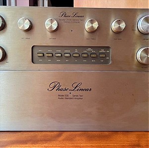Phase Linear Model 2000 series Two Stereo Console Preamp Vintage (500€) και Model 200 Series