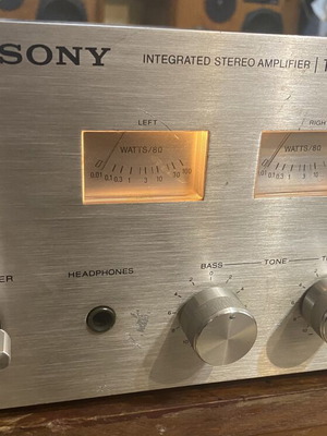 Sony TA-11 vintage integrated stereo amplifier used, made in Japan