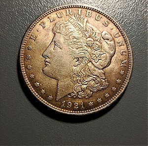 Αμερική 1 δολάριο 1921