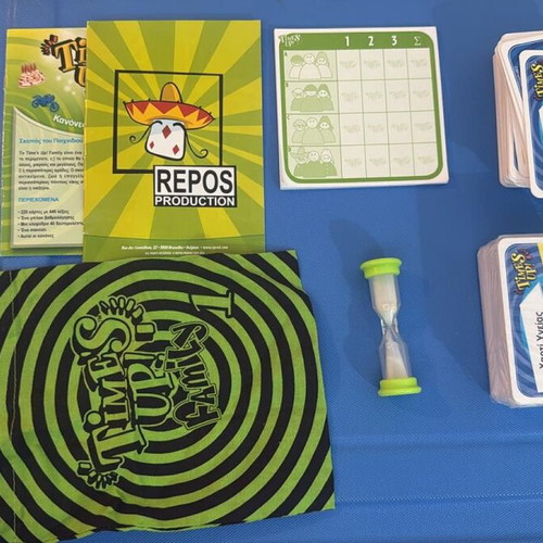 Time’s Up Family board game like new